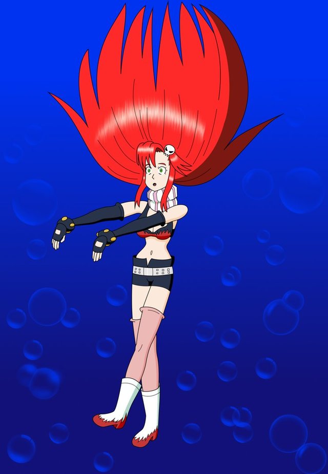 yoko hentai flash movies manga pre digital morelikethis artists fanart underwater yoko megatronman