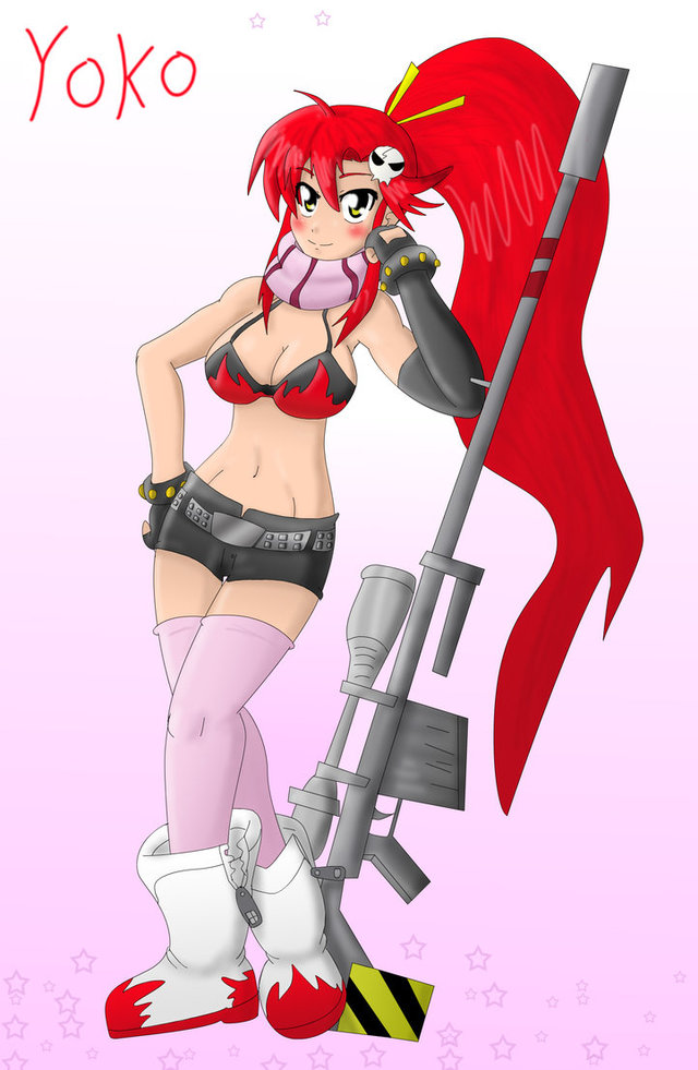 yoko hentai gallery art pre yoko littner pau bocodamondo