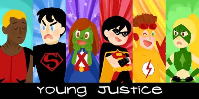 young justice hentai movies young digital morelikethis justice fanart drawings bechedor kvls
