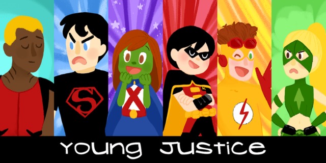 young justice hentai movies young digital morelikethis justice fanart drawings bechedor kvls