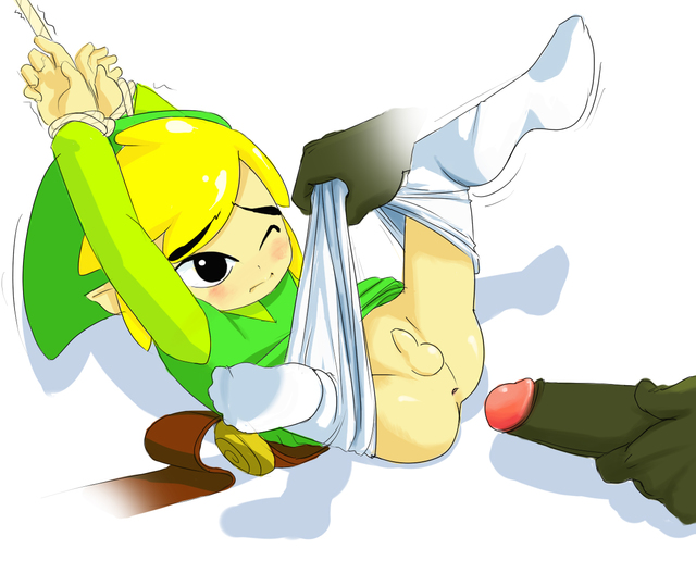 young zelda hentai link young legend caa zelda wind waker ganondorf shiroisora