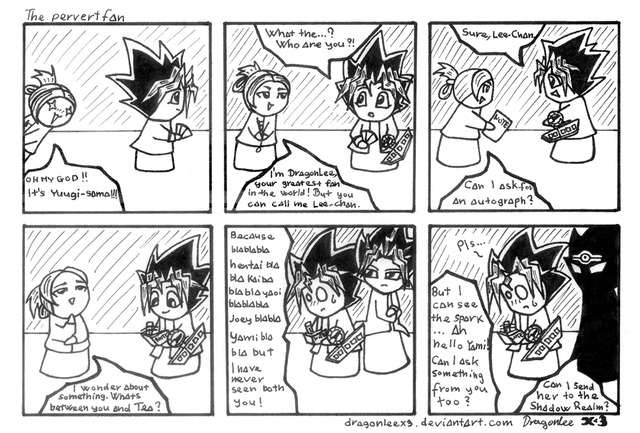 yugioh hentai comics manga morelikethis fan comic traditional fanart yugioh strip fancomics dragonleex