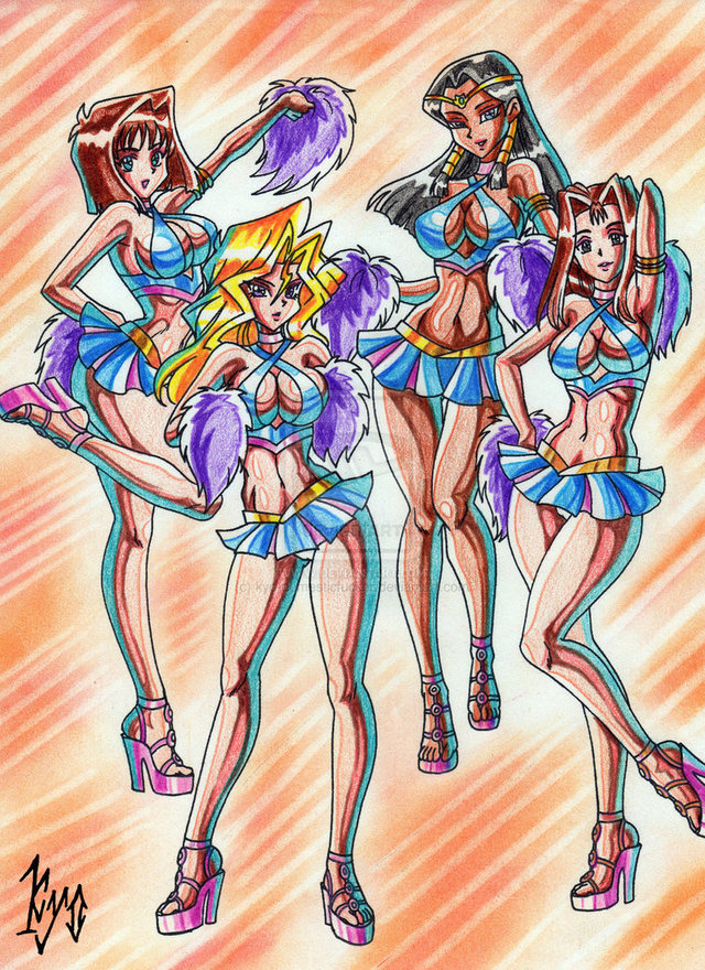 yugioh hentai ishizu art sexy pre cheerleaders kyo domesticfucker mdl