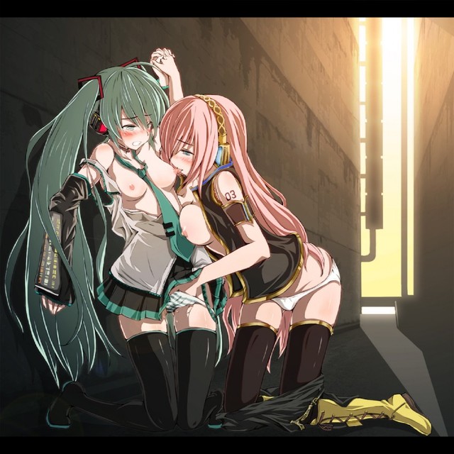 yuri hentai hot pic another fans miku cyuriosity