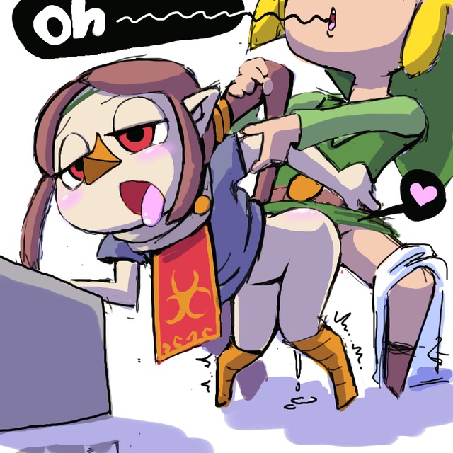 zelda and link hentai afb link young legend zelda wind minus rito waker medli efafbf