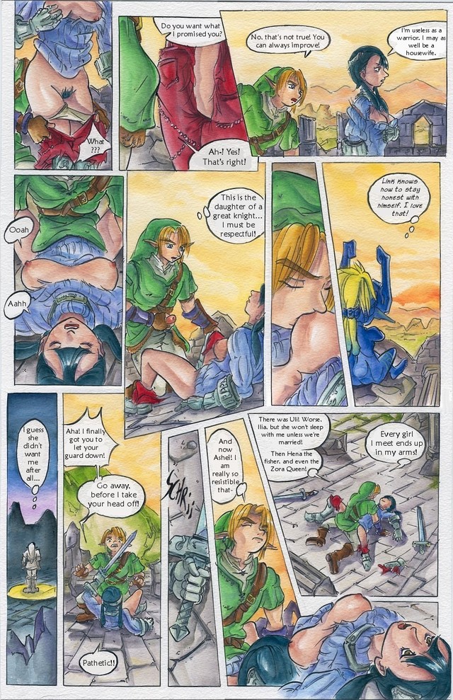 zelda hentai comic anime porn photo comic twilight princess cartoon zelda fates