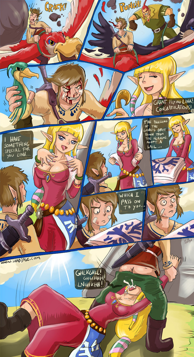 zelda hentai comic hentai legend normal zelda faithbookjr