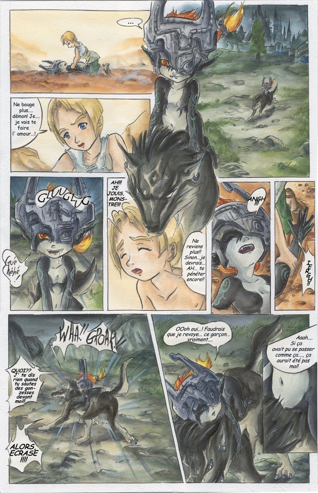 zelda hentai comics hentai media princess midna