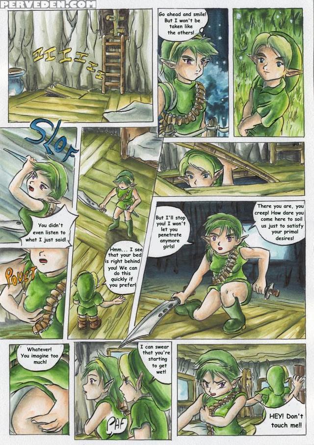 zelda hentai doujin mangasimg manga bad zelda