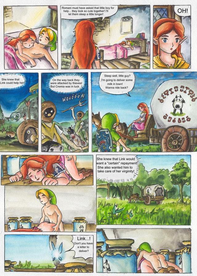 zelda hentai doujinshi imglink good zelda majora