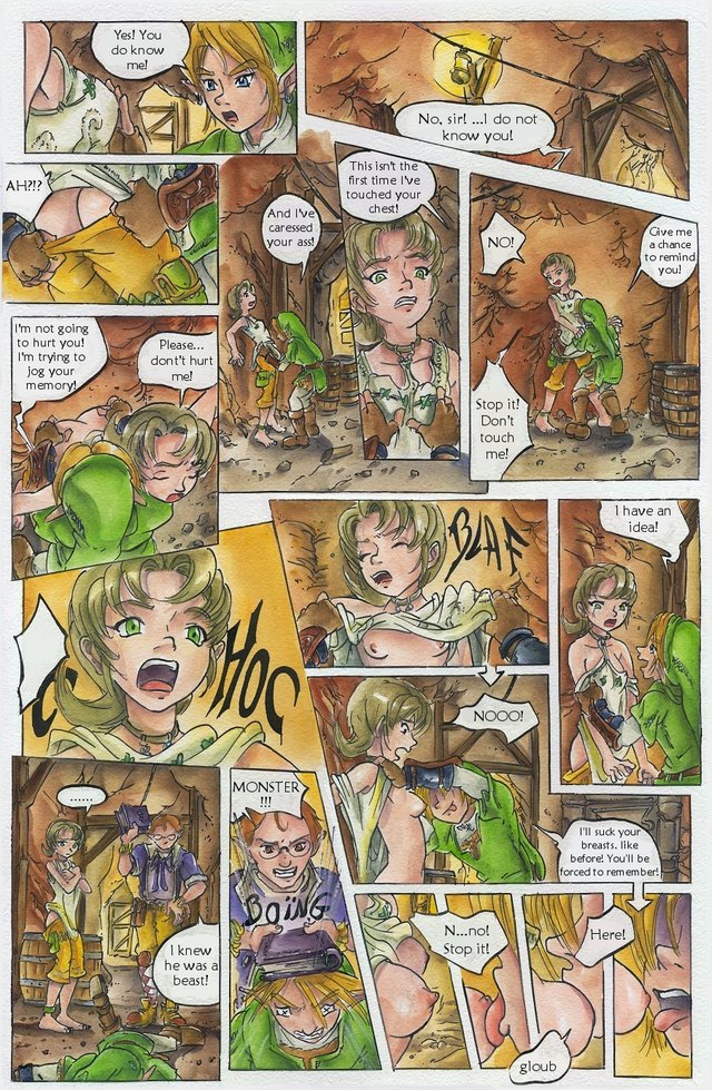 zelda hentai doujinshi hentai manga twilight princess zelda destinies destini