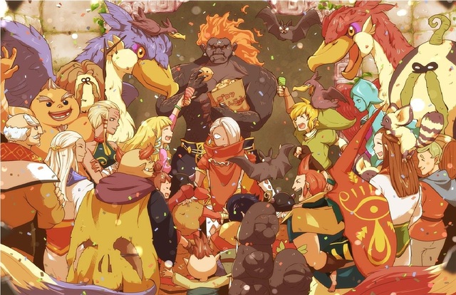 zelda hentai skyward sword legend zelda skyward