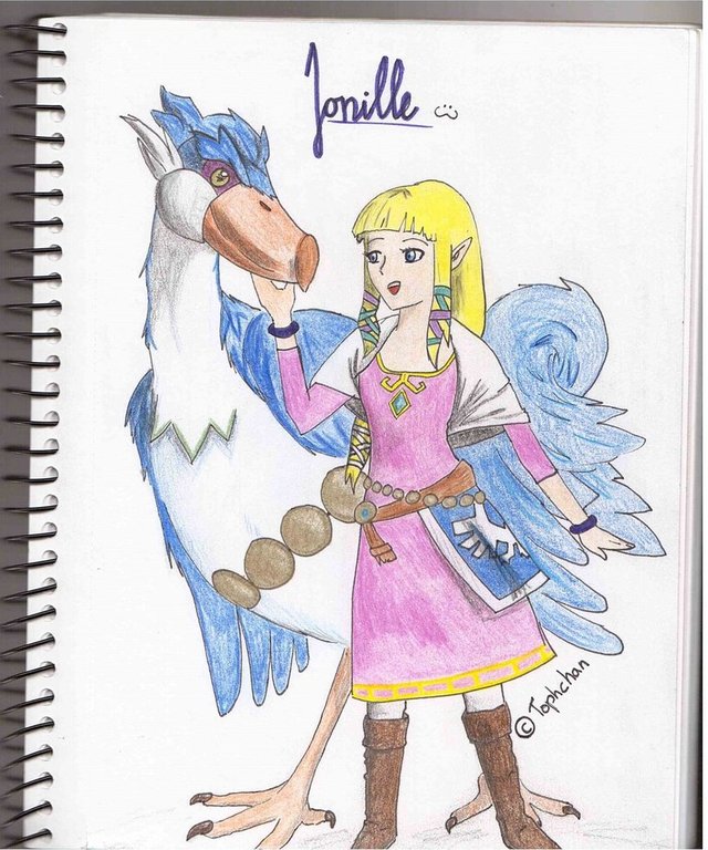 zelda skyward hentai sword pre morelikethis traditional fanart zelda skyward mzl superninjakaito