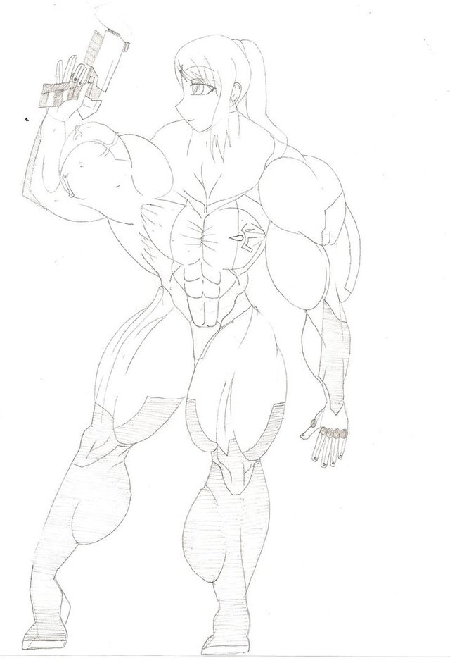 zero suit samus hentai art pre zero samus muscle suit wip idara