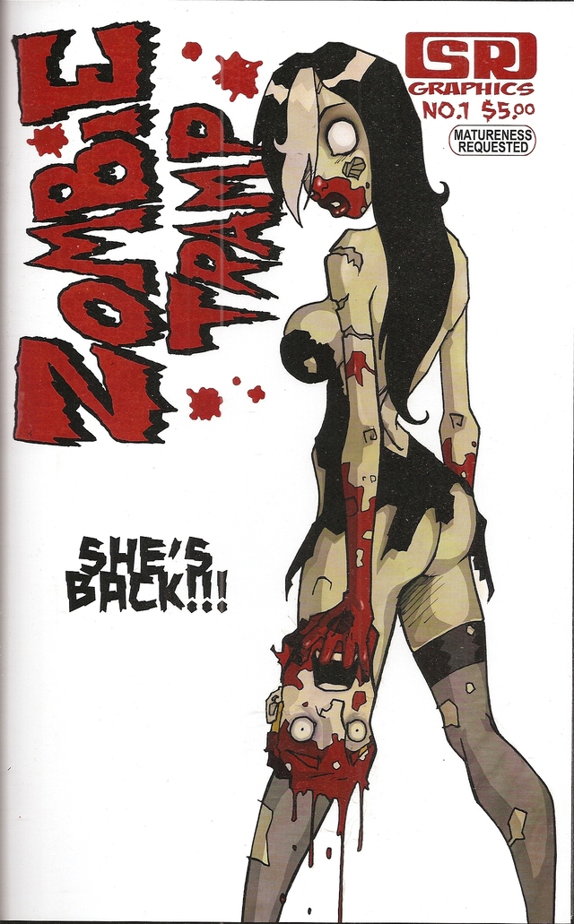 zombie girl hentai scan zombie back shes tramp