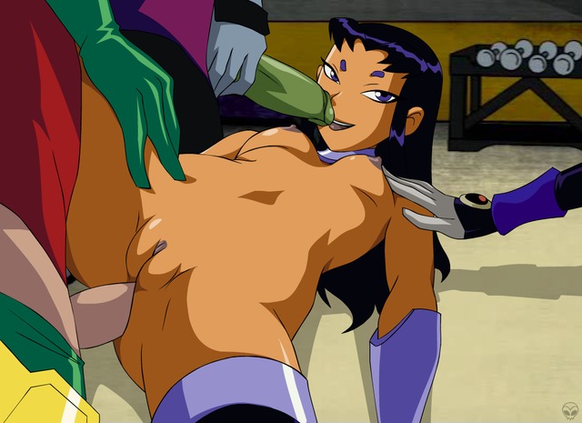 zone sama hentai teen beast robin titans dcau boy raven cfa zone blackfire