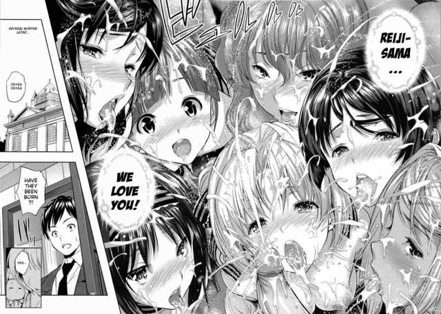 harem hentai hentai time page reading end harem