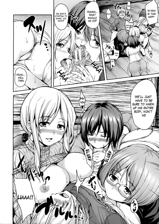 harem hentai hentai manga hakihome harem snow mountain