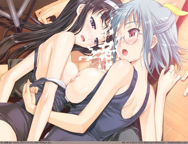 harem hentai hentai album from picture harem kanojo some threesome small visual novel scenes