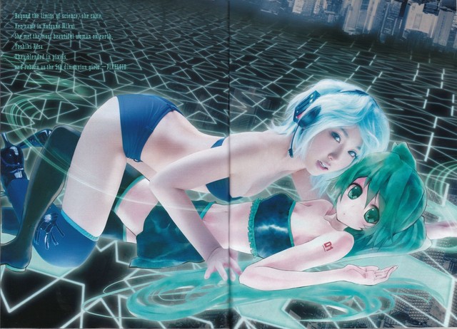 hatsune miku 3d hentai miku weekly hatsune playboy gravure merge