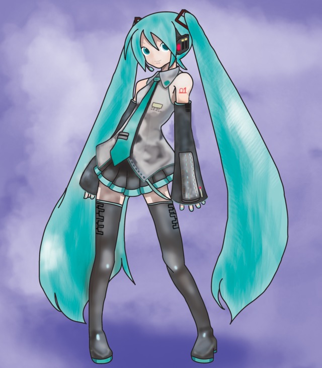 hatsune miku 3d hentai miku hatsune hrdcoreartist