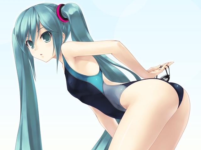 hatsune miku 3d hentai search hair nipples wallpaper eyes label miku swimsuit konachan twintails erect aqua hatsune vocaloid wacchi