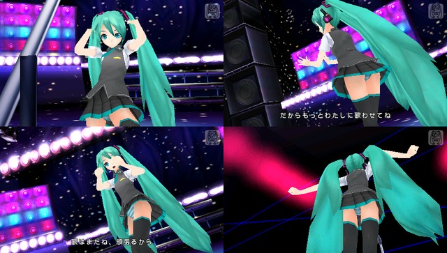 hatsune miku 3d hentai gallery misc miku panchira project diva xxv