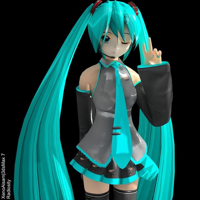 hatsune miku 3d hentai art miku hatsune xenoaisam