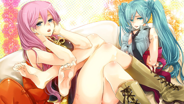 hatsune miku hentai gallery anime hentai wallpaper miku megurine luka hatsune vocaloid