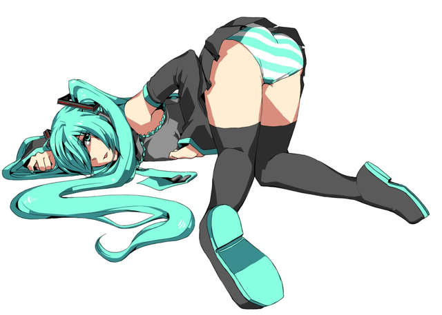 hatsune miku hentai gallery ecchi shots hatsune konachancom mikus mikupantie