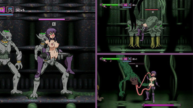 hentai alien tentacle hentai game animations sprite xenotake