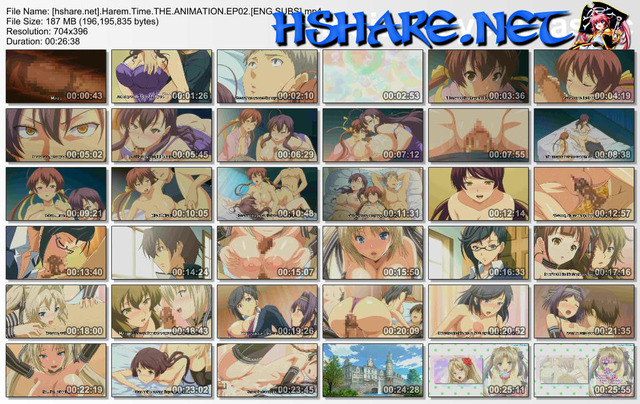 hentai anime episodes time animation eng subs harem monthly