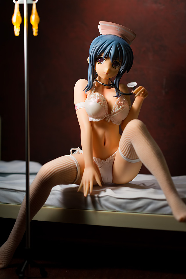 hentai anime figures collection from figures nsfw nurse daydream miyuu