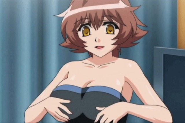 hentai big boob anime photo isshoni ron