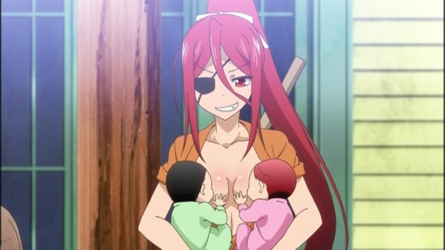 hentai breastfeed episode page gallery ero misc chikan xvi oniai