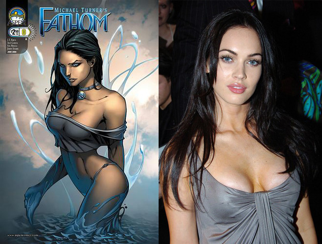 hentai comic book movies copy fox cast megan yields duh fathom resounding