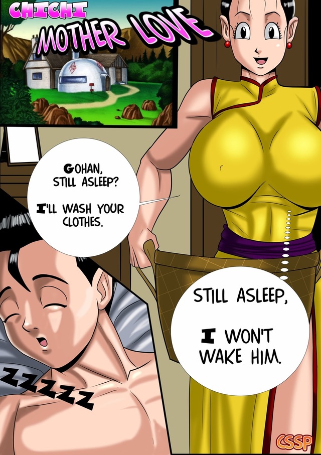 hentai comics dbz love dragon chichi mother bmother chi ball cssp blove