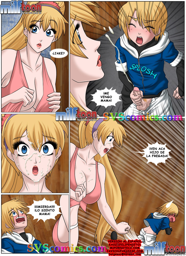 hentai comics hentai esp pimpandhost posts comic color dormilona