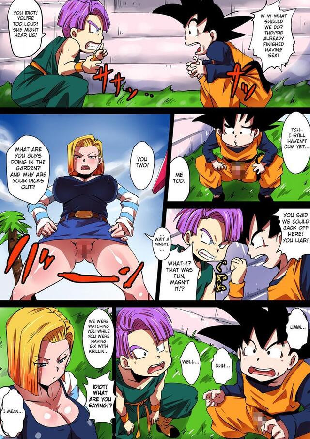 hentai do dragon ball z 