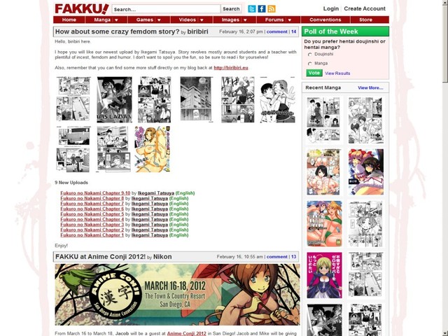 hentai doujinshi fakku net screenshots fakku