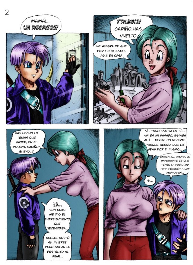 hentai dragon ball z comics hentai pimpandhost posts xxx dragon comic ball tiempo viaje