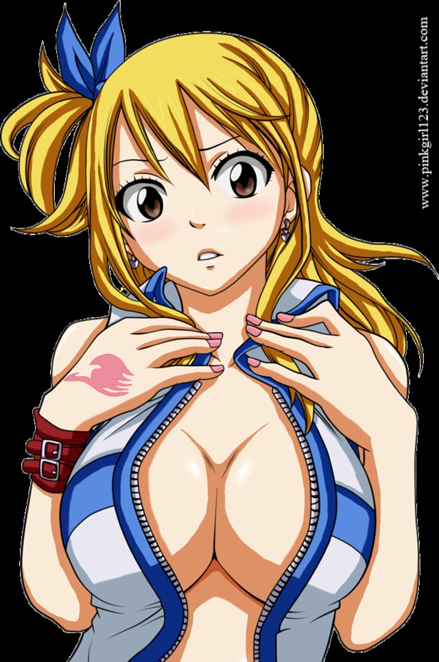 hentai fairy tail tail fairy hot lucy pinkgirl fcefj