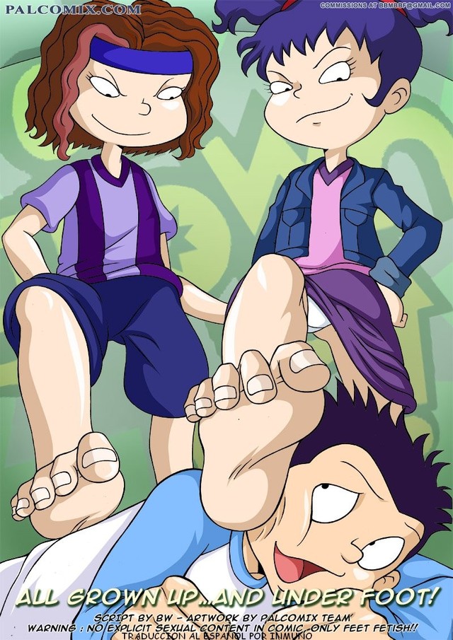 hentai foot job page cartoon footjob jake