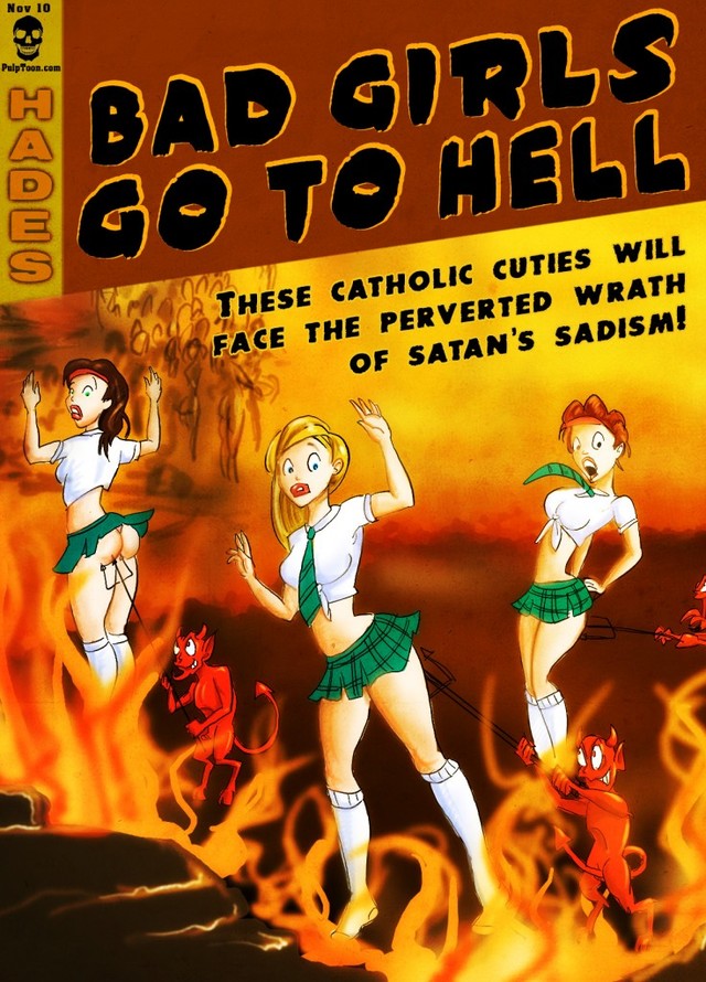 hentai fro hell details girls from bad hell pulpblog lug pulptoon