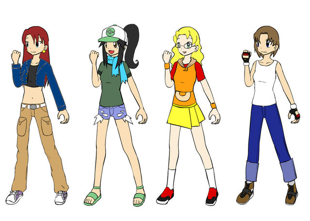 hentai girl creator girls dress pokemon characters blankslate