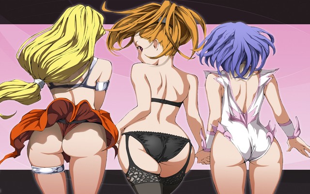 hentai girl wallpapers anime hentai ecchi girls ass wallpaper panties