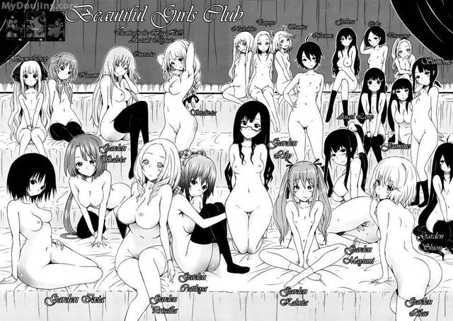 hentai girls 2 english chapter girls club doujins beautiful zxtg psjw