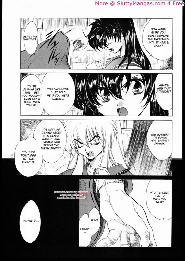 hentai inuyasha manga anime hentai manga porn photo doujin cartoon inuyasha tasukurumono