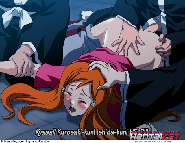 hentai key 3 bleach orihime hentaikey inoue dadf ebdc