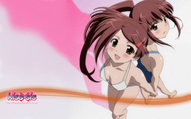 hentai kiss x sis wallpaper data sis kiss kissxsis